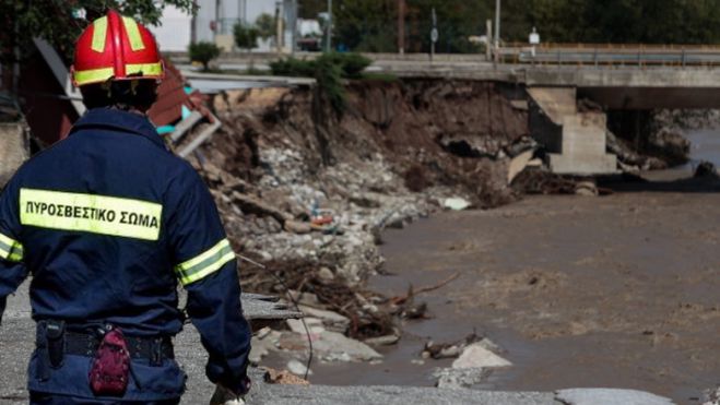 Νεκρός ένας ηλικιωμένος στην Καρδίτσα από την κακοκαιρία