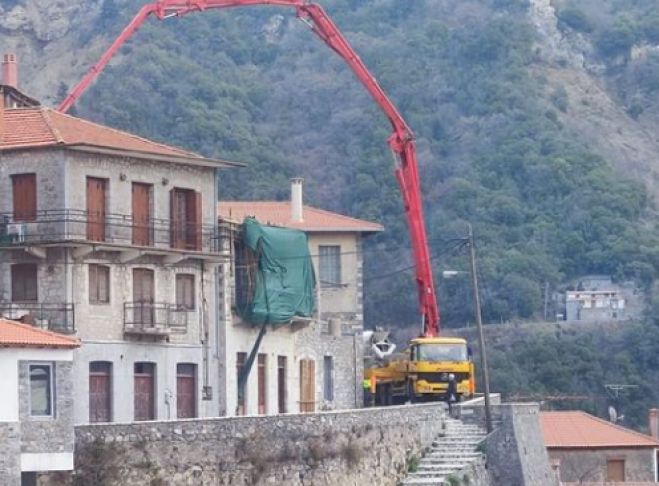 Κλειστός δρόμος στα Λαγκάδια, λόγω εργασιών