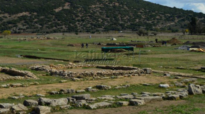 Καύσωνας | Κλειστοί αρχαιολογικοί στην Αρκαδία