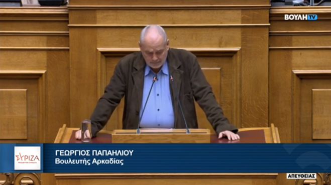 Παπαηλιού: "Το «Ελληνικό Κτηματολόγιο» είναι υποστελεχωμένο''