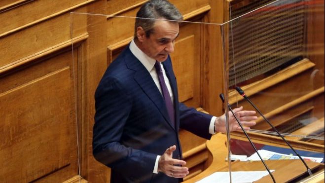 Μητσοτάκης: "Κύριε Τσίπρα επί ημερών σας είχαν γίνει νόμιμες επισυνδέσεις της ΕΥΠ σε δημοσιογράφους και πολιτικούς;