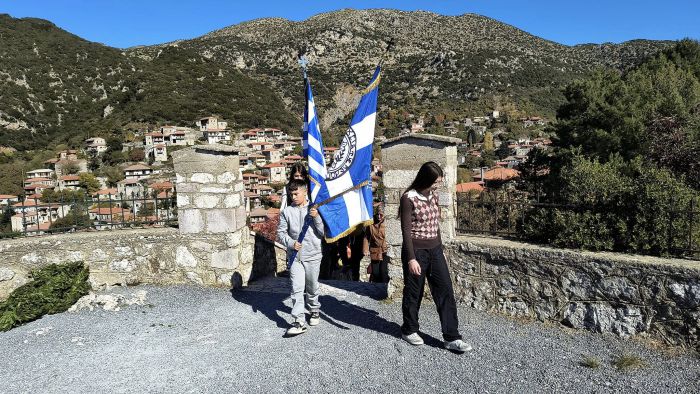 Η Στεμνίτσα τίμησε την 28η Οκτωβρίου (εικόνες - βίντεο)