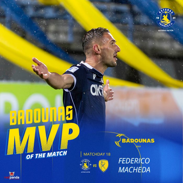 MVP o Federico Macheda