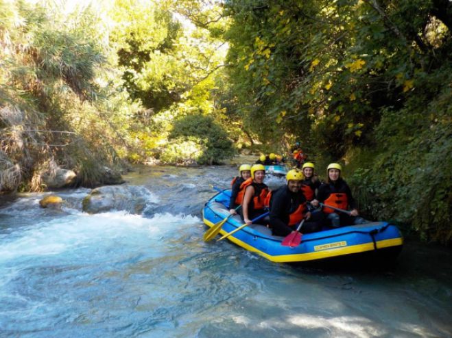 Rafting σε Λούσιο και Αλφειό!