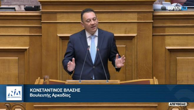 Βλάσης: "Οι επενδύσεις φαρμακοβιομηχανιών στην ΒΙ.ΠΕ. Τρίπολης αποδεικνύουν πως η Κυβέρνηση έχει στραμμένη την προσοχή της στον τόπο μας"