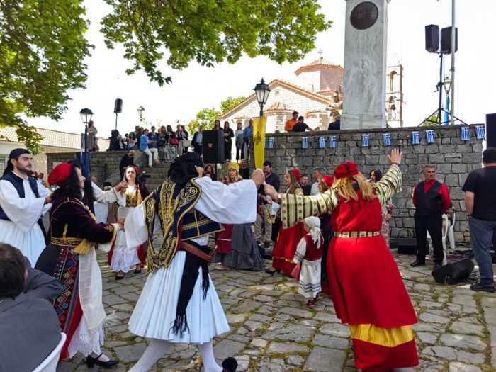 Τιμήθηκε η Επέτειος της Ιστορικής Μάχης του Βαλτετσίου (εικόνες - βίντεο)