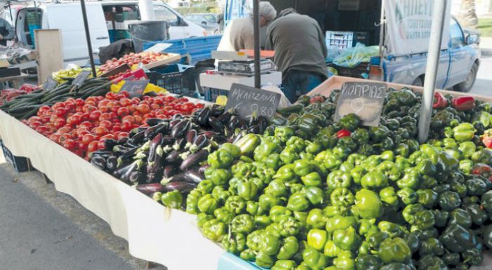 Πρωτοχρονιά | Αλλάζει μέρα η λαϊκή αγορά &quot;Μπασιάκου&quot;