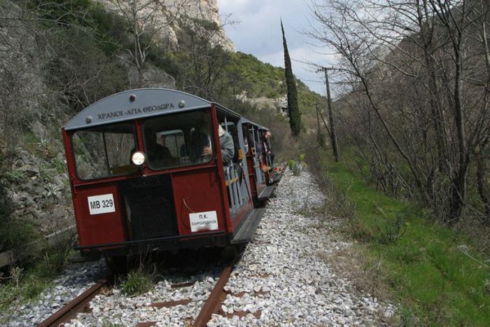 Η δρεζίνα που μπορεί να δώσει τουριστικό χαρακτήρα στους Χράνους!