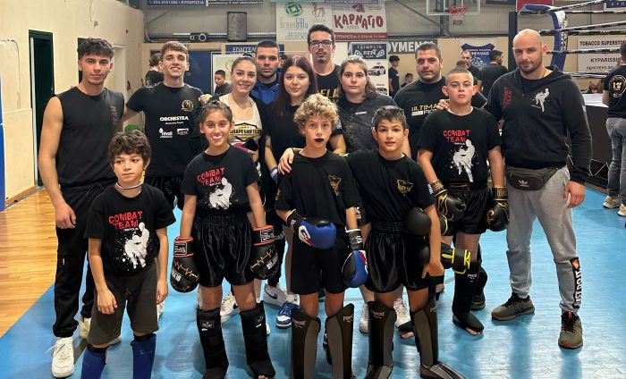 Kickboxing | 7 νίκες σε 7 αγώνες για τους αθλητές της combat team Tripolis