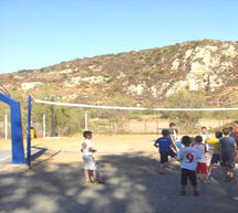 Μαθήματα beach volley για παιδιά στη Νότια Κυνουρία