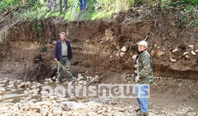 Ο φόβος να πλημμυρίσει ο Αλφειός, επιστρέφει!