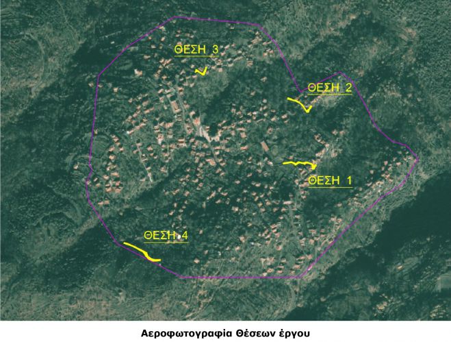 Ξεκινούν ασφαλτοστρώσεις στον Άγιο Πέτρο Κυνουρίας