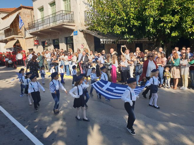 Το Άστρος τίμησε την επέτειο του ΟΧΙ (εικόνες)