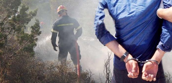 Συνελήφθη 30χρονος που ομολόγησε τρεις εμπρησμούς στη Μεσσηνία