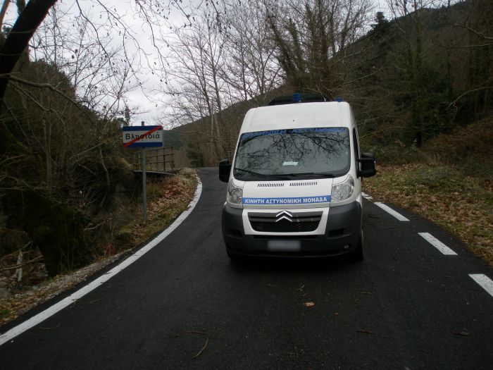 Κινητές Μονάδες της Αστυνομίας σε χωριά της Αρκαδίας - Η λίστα με τα δρομολόγια!