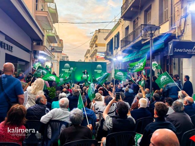 Την Πέμπτη έρχεται στην Τρίπολη ο Νίκος Ανδρουλάκης