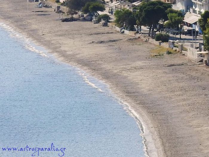 Πτώμα ξέβρασε η θάλασσα στο Παράλιο Άστρος