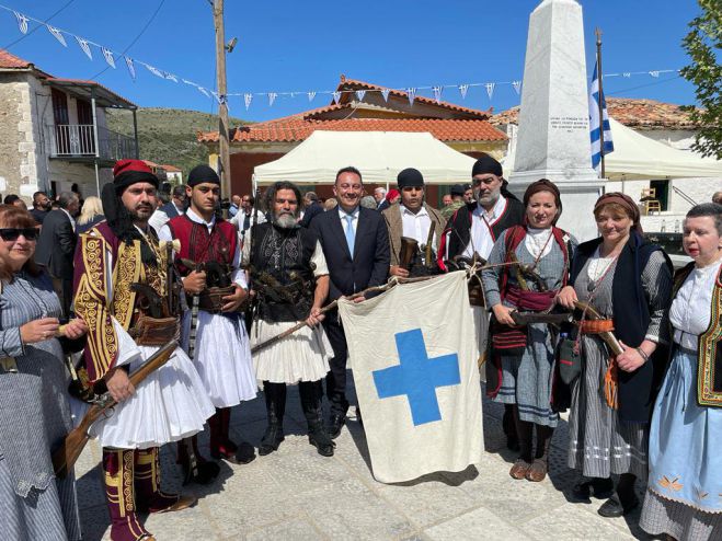 Στην επέτειο της Μάχης των Δολιανών ο Κώστας Βλάσης (εικόνες)