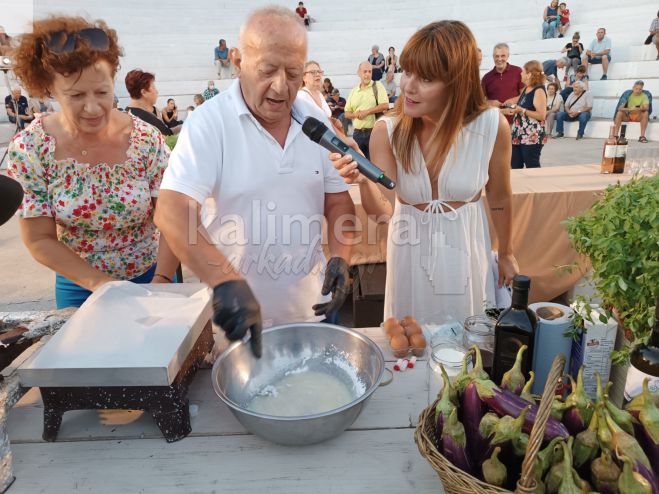 Γευστική απογείωση με συνταγές και πιάτα βασισμένα στους θησαυρούς της Αρκαδικής Γης! (εικόνες - βίντεο)