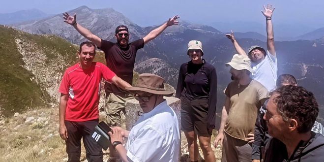 Οι ορειβάτες του ΕΟΣ Τρίπολης στην επιβλητική Καλιακούδα! (εικόνες)