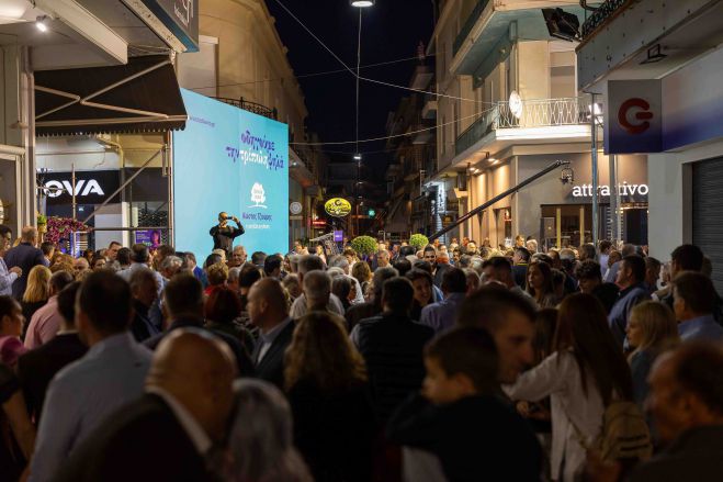 &quot;Τρίπολη Αύριο&quot; - Κώστας Τζιούμης | Το βίντεο από τα εγκαίνια του εκλογικού κέντρου!