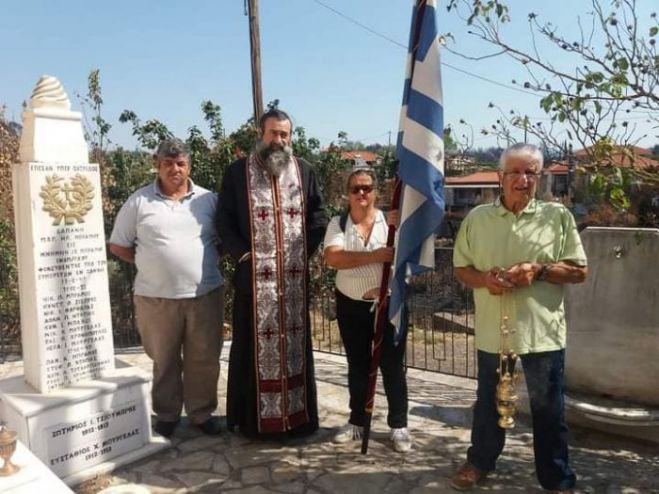 Χώρα Γορτυνίας | Τρισάγιο στη μνήμη των θυμάτων της ναζιστικής θηριωδίας