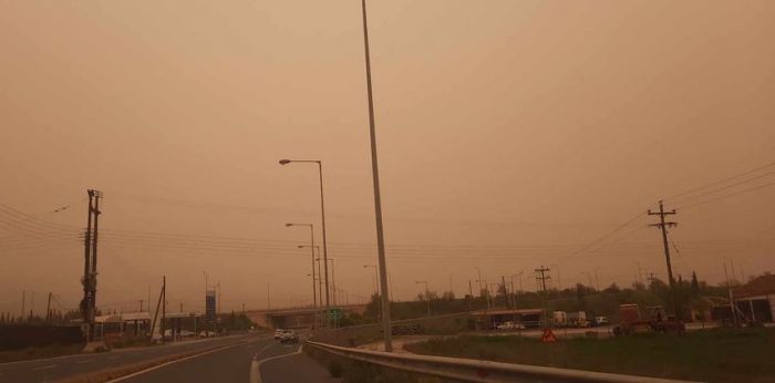 Σταδιακή υποχώρηση της αφρικανικής σκόνης από την Τετάρτη