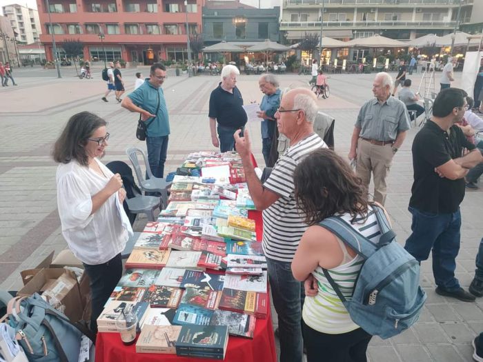 Φεστιβάλ ΚΝΕ | Με μουσικές και όμορφες συζητήσεις η πλατεία Άρεως (εικόνες)