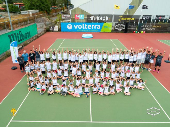 Αυλαία έριξε το Survivor Tennis Festival του ομίλου τένις της ΑΕΚ Τρίπολης (vd)