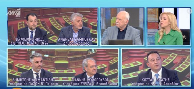 Βλάσης στον Ant1: "Είμαι υπερήφανος που υπήρξα μέλος αυτής της Κυβέρνησης κι αυτής της κοινοβουλευτικής ομάδας" (vd)