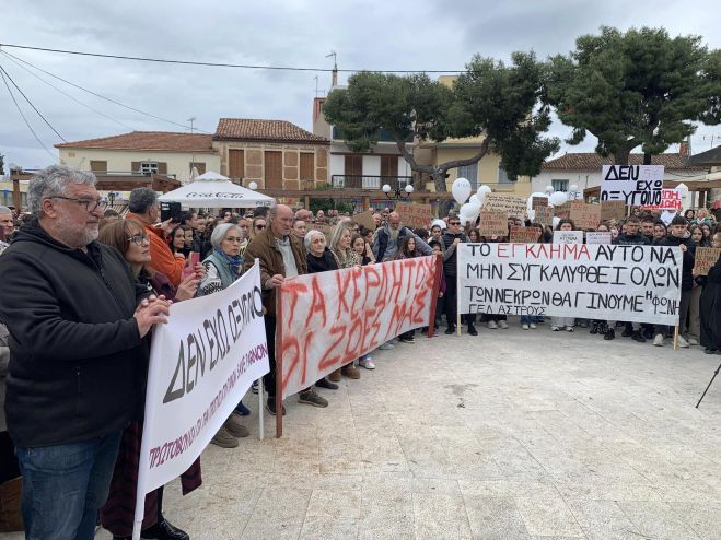 Τέμπη | &quot;Περισσότερος κόσμος δεν έχει βγει ξανά στο Άστρος&quot;! (εικόνες - βίντεο)