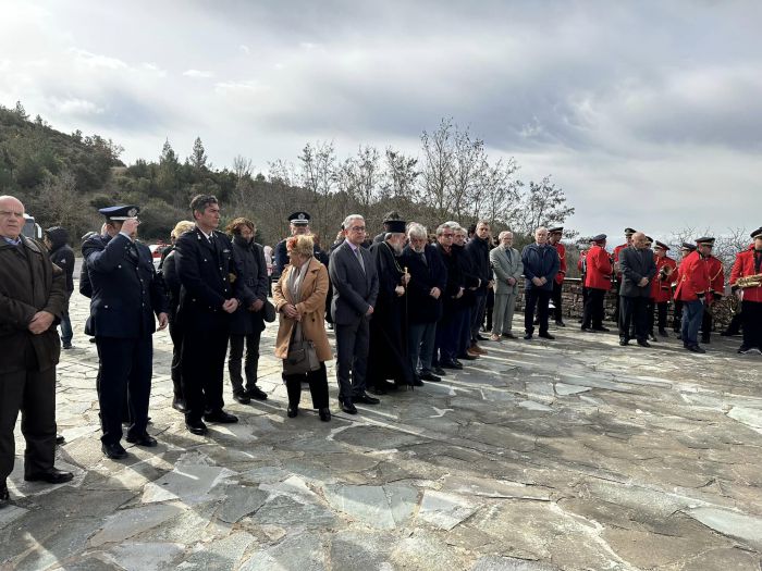 Ένωση Πατριωτικών Σωματείων Φαλαισιωτών: &quot;Η διεκδίκηση των Γερμανικών αποζημιώσεων αποτελεί απαίτηση του Ελληνικού λαού&quot;