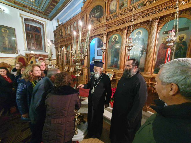 Η εορτή του Αγίου Νικολάου στην Αρκαδία ... μέσα από εικόνες!