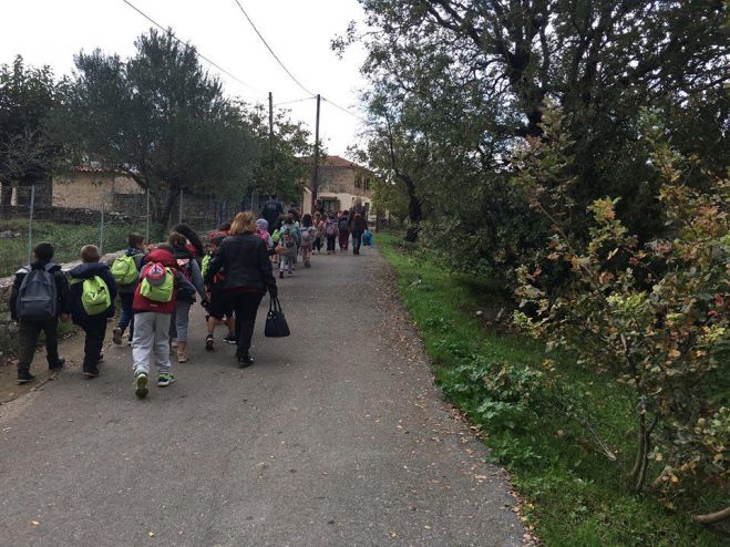 Πρόγραμμα &quot;Γνωρίζω τον τόπο μου&quot; για μαθητές του Λεωνιδίου!