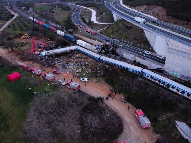 Τέμπη | Στους 55 οι νεκροί που έχουν ταυτοποιηθεί