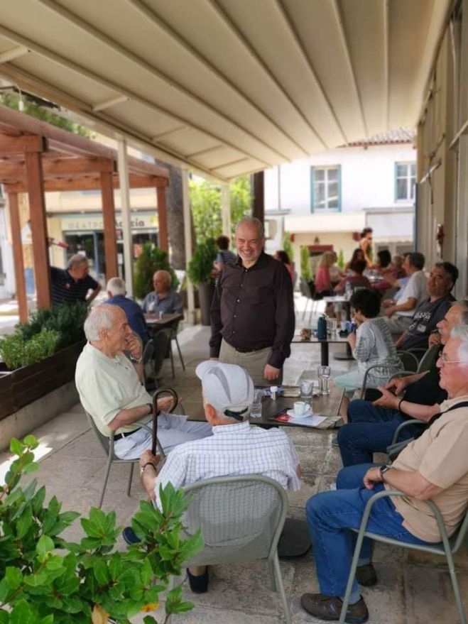 Για την ανάγκη να προχωρήσει ο παραλιακός δρόμος από Αργολίδα προς Άστρος, Τυρό, Λεωνίδιο μίλησε ο Παπαηλιού (εικόνες)