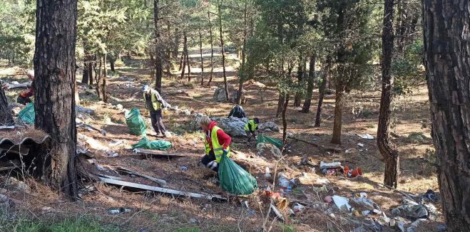 Καθαρισμός Χώρων Ανεξέλεγκτης Διάθεσης Απορριμμάτων (ΧΑΔΑ) από τον Δήμο Τρίπολης