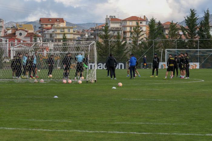 Αστέρας | Η αποστολή για τον αγώνα με τον Βόλο