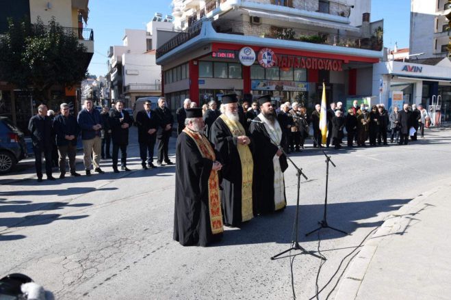 Η Τρίπολη δεν ξεχνά τους κρεμασμένους της οδού "Ταξιαρχών" (εικόνες)