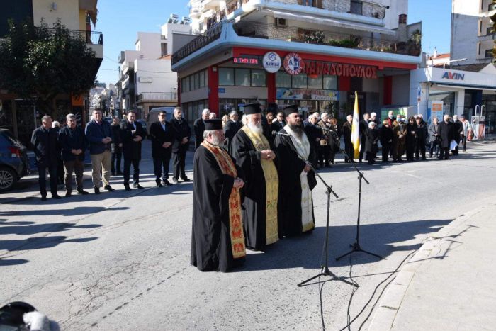 Η Τρίπολη δεν ξεχνά τους κρεμασμένους της οδού &quot;Ταξιαρχών&quot; (εικόνες)