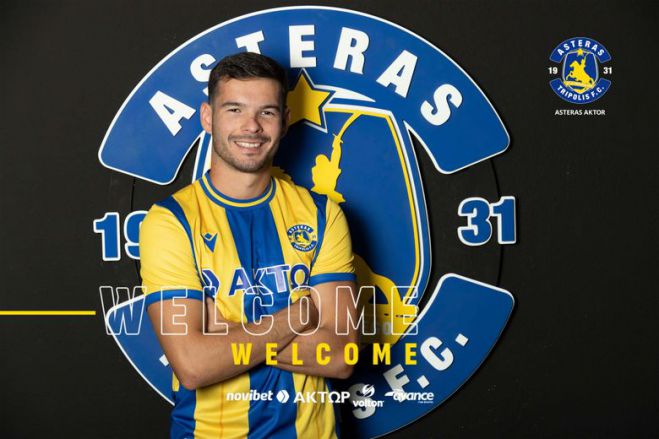 Ο Μάρκος Τουρούκης στον ASTERAS Β' AKTOR