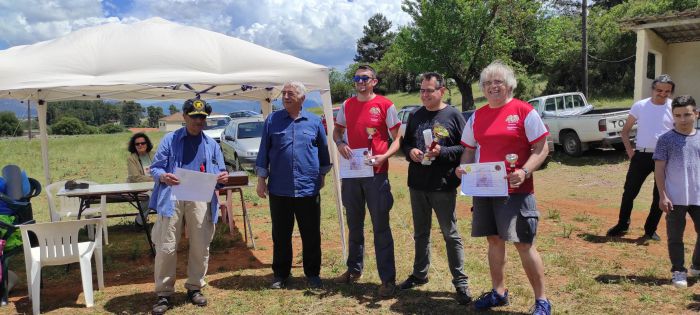 Σκοπευτικός αγώνας Α&#039; Κατηγορίας στην Τρίπολη (εικόνες)