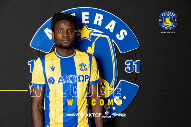 Ο Chidera Micheal Okoh στον ASTERAS Β' AKTOR