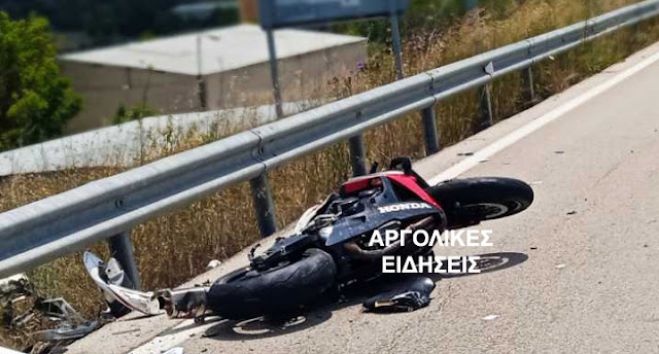 Αργολίδα | Ένας άνδρας νεκρός και τρεις τραυματίες σε τροχαίο στη Τραχειά