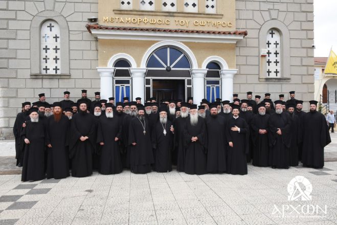 Ιερατική Σύναξη στην Ιερά Μητρόπολη Μαντινείας και Κυνουρίας (εικόνες)