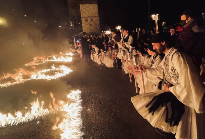 Στην Δημητσάνα προετοιμάζονται ήδη για την "25η Μαρτίου"!