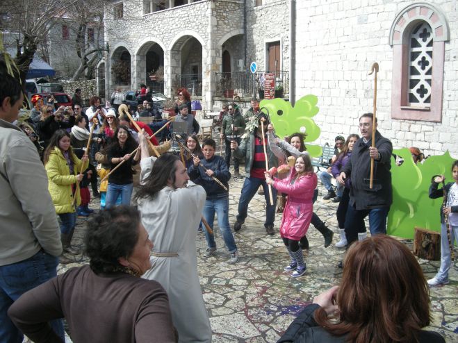 Αποκριάτικες εκδηλώσεις στην πανέμορφη Στεμνίτσα!