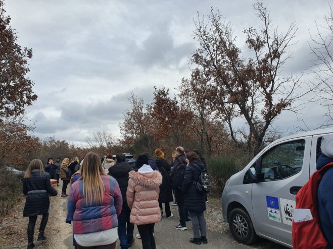 Οι «Φύλακες του Δάσους» στην Αρκαδία