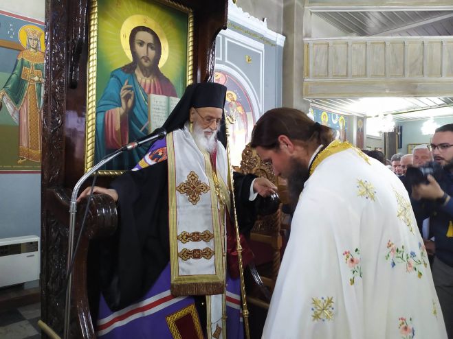 Η μνήμη του Οσίου Νείλου γιορτάστηκε στον Άγιο Πέτρο Κυνουρίας (εικόνες)