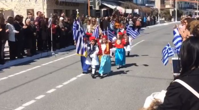 Τρίτη 25η Μαρτίου στον Τυρό